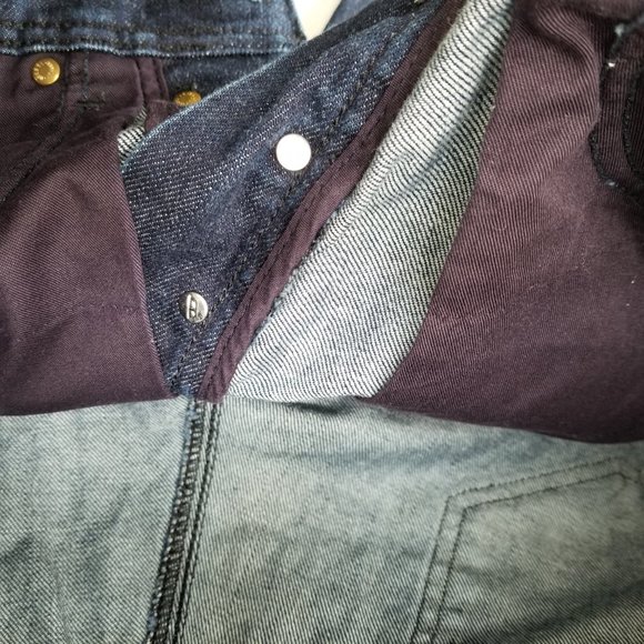 Diesel Mens Quratt Butt Fly Straight Dark Wash Denim 008FC Blue Jean Pants32x32 - Picture 13 of 13